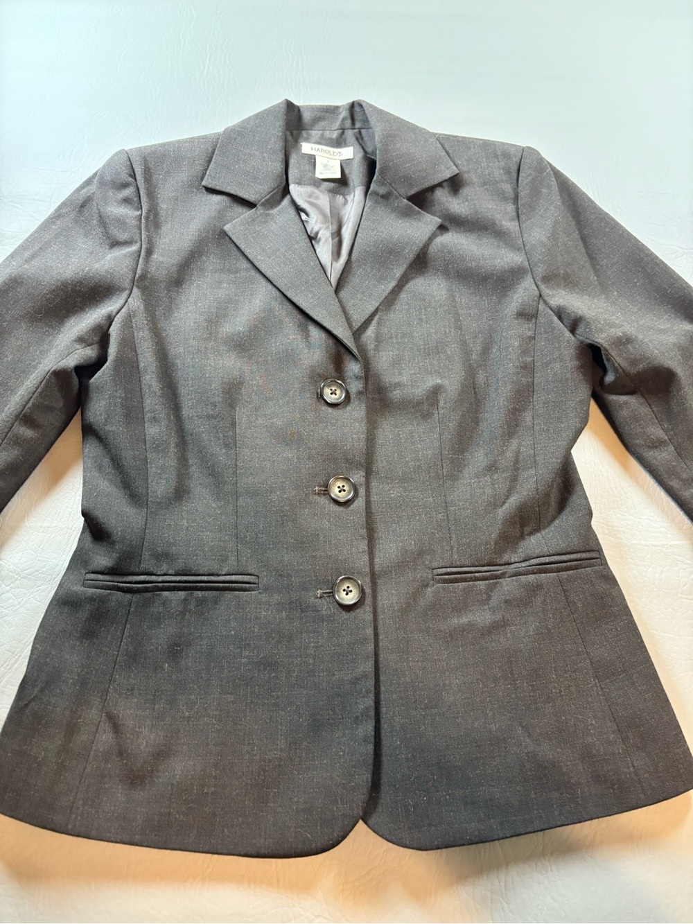 Harold's Gray Women’s Tailored Blazer Size 2